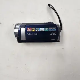 Gz-e200au Jvc Everio Camcorder With Case And Extras #2