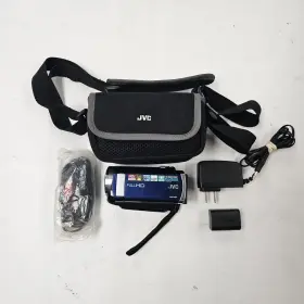 Gz-e200au Jvc Everio Camcorder With Case And Extras