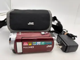 Gz-e200ru Jvc Full Hd Camcorder - Tested