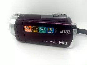 Hdgz-e300vu Jvc Gz-e300vu Camcorder With 2 Batterie Charger Sd Card Bag - Tested