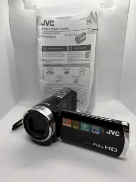 Gz-e306bu Jvc Gz-e306b Everio High Definition Camcorder Black
