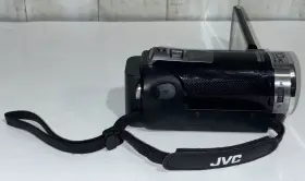 Gz-e306bu Jvc Camcorder With Touch Screen Charging Cord Sd Card And Bag Works #3