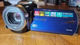 Gz-ex210 Jvc Full Hd- Wifi Camcorder- 40x Optical Zoom- 3 Inch Touch- Awsome #2