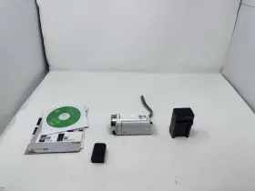 Gz-ex210wu Jvc Gz-ex210ru Everio Digital Camcorder White With Battery Tested Working
