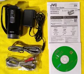 Gz-ex355bu Jvc Gz-ex355 Full Hd Camcorder 60x Zoom Wi-fi 16gb Memory Image Stabilizer