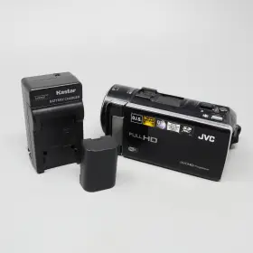 Gz-gx1bu Jvc Hd Everio Camcorder With Charger