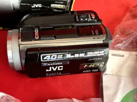 Camcorder-40gb Jvc Gz-hd10ag Gz-hd10u Full Hd Built-in- 10x Optical Zoom #2