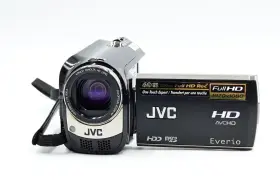 Gz-hd300bu Jvc Gz-hd300 Everio Hd 60gb Video Camera Camcorder #208 #2