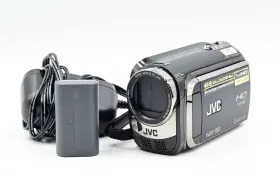 Gz-hd300bu Jvc Gz-hd300 Everio Hd 60gb Video Camera Camcorder #208