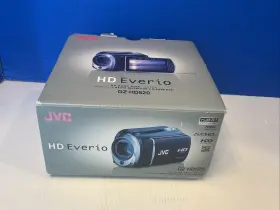 Gz-hd520 Jvc Everio Hdd Full Hd Video Camcorder And Accs Black New Open Box