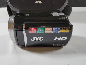 Gz-hd520bu Jvc Everio Hd Camcorder With 120gb Hard Disk Drive Bundle #3