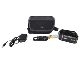 Gz-hd520bu Jvc Everio Hd Camcorder With 120gb Hard Disk Drive Bundle
