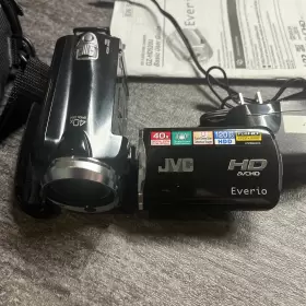 Gz-hd520u Jvc Everio 120gb Hard Disk Drive 16gb Hd Camcorder 1080p 40x Tested #3