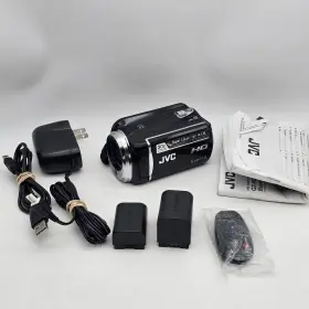 Gz-hd620bu Jvc Everio Digital 120 Gb Hard Drive Camcorder 30x Zoom - Tested