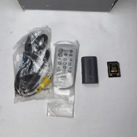 Gz-hm200bu Jvc Hd Everio Camcorder Digital Video Camera Battery Sd Card Box More #2