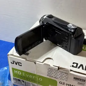 Gz-hm300bu Jvc Hd Everio 20x Zoom Camcorder Tested W Box Manuals #3