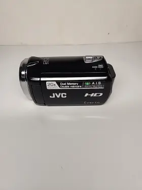 Gz-hm300us Jvc Hd Everio Gz-hm300 Handheld High Definition Camcorder Charger Card Tested