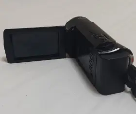 Gz-hm30bus Jvc Everio Gz-hm30bu Avchd Camcorder - No Power Chord Not Tested #2