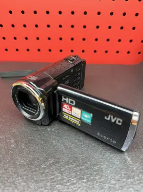 Gz-hm30ru Jvc Hd Everio 40x Optical Zoom Gz No Charger