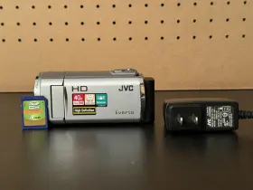 Gz-hm30su Jvc Everio Hd 40x Optical Zoom Digital Camcorder Video Camera