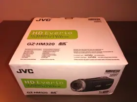 Gz-hm320 Jvc Hd Everio Full 1920x1080p Black Camcorder New In Box