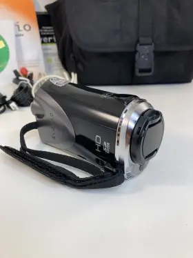Gz-hm320u Jvc Video Camcorder Hd Everio 20x Optical Zoom Gz-hm300/320 Memory Works #3