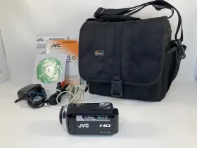 Gz-hm320u Jvc Video Camcorder Hd Everio 20x Optical Zoom Gz-hm300/320 Memory Works