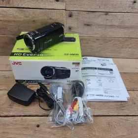 Gz-hm35bus Jvc Everio Gz-hm35bu Hd Digital Camcorder Video Camera Complete In Box Tested #2