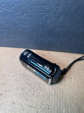 Gz-hm40bu Jvc Case Battery No Charger Works Ships Fast #3