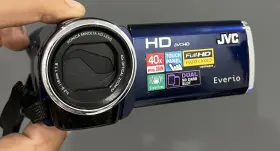 Gz-hm440au Jvc Gz-hm440au- Full Hd And Stereo Dual Sd Slots- 40x Optical Zoom No Charger #2