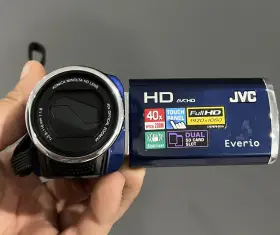 Gz-hm440au Jvc Gz-hm440au- Full Hd And Stereo Dual Sd Slots- 40x Optical Zoom No Charger