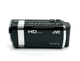Gz-hm450bu Jvc Optio Camcorder 40x Optical Zoom Digital Camera Black W.batt/c