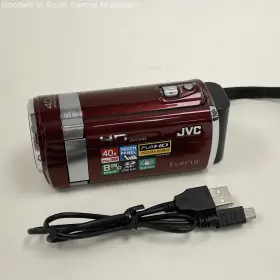 Gz-hm450ru Jvc Everio Digital Hd Camcorder-tested/working