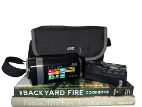 Gz-hm650bu Jvc Camcorder Digital Charger Case-tested Works