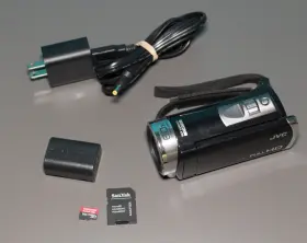 Gz-hm65bu Jvc Full Hd Sdxc Digital Camcorder