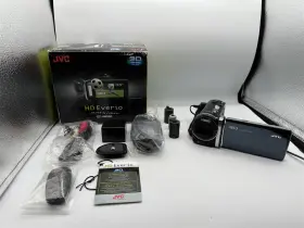 Gz-hm960 Jvc Everio Hd Memory Camcorder Camera 3d Conversion 29.5mm