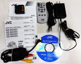 Gz-mg40u Jvc Gz-m20u Camcorder Accesories For Models Gz-mg20u Gz-mg30u Gz-mg40u. Gz-mg50u