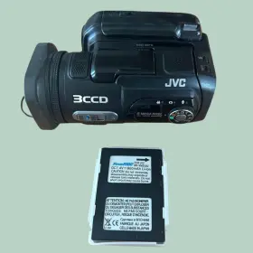 Gz-mc500 Jvc Vintage Handheld Video Camera - For Parts / Repair