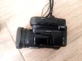 Gz-mc500e Jvc Camcorder Compact Flash W Cards #3