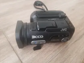 Gz-mc500e Jvc Camcorder Compact Flash W Cards