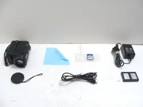 Gz-mc500u Jvc 3ccd Digital Media Camera Camcorder Dual Memory Slot
