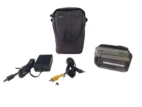 Gz-mg130u Jvc Gz-mg130 Everio 30gb Hybrid Hdd Camcorder 34x Optical Zoom Bundle
