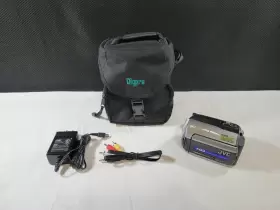 Gz-mg155u Jvc Everio Gz-mg155 Hdd/sd Hybrid Camera With 30gb Hard Drive - Silver Bundle #2