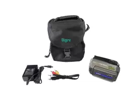 Gz-mg155u Jvc Everio Gz-mg155 Hdd/sd Hybrid Camera With 30gb Hard Drive - Silver Bundle