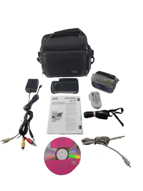 Gz-mg157u Jvc Everio 30gb Hard Disk Camcorder Bundle