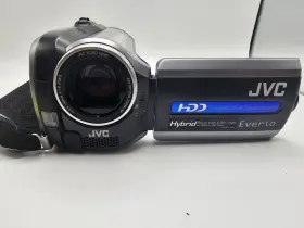Gz-mg175ac Jvc Everio 40 Gb Hard Drive Camcorder Hybrid With Case No Charger Tested #2
