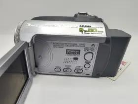 Gz-mg175ac Jvc Everio 40 Gb Hard Drive Camcorder Hybrid With Case No Charger Tested #3