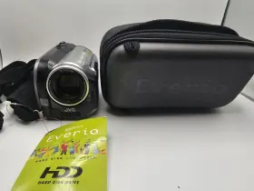 Gz-mg175ac Jvc Everio 40 Gb Hard Drive Camcorder Hybrid With Case No Charger Tested