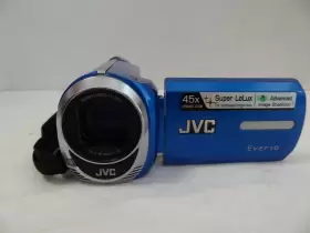 Gz-mg230au Jvc Everio 28x Zoom Hard Disk Camcorder Blue - For Parts Or Repair #2