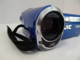 Gz-mg230au Jvc Everio 28x Zoom Hard Disk Camcorder Blue - For Parts Or Repair #3